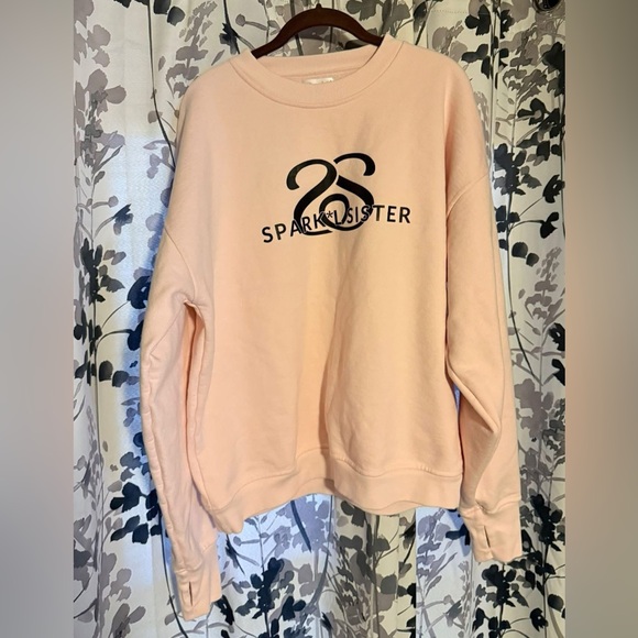 Spark*l Sister Pink Sweatshirt - Picture 2 of 5